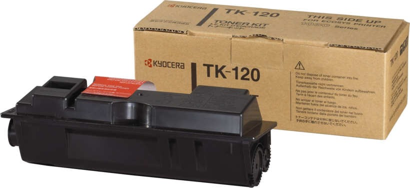 Kyocera TK-120 Toner Kit Black