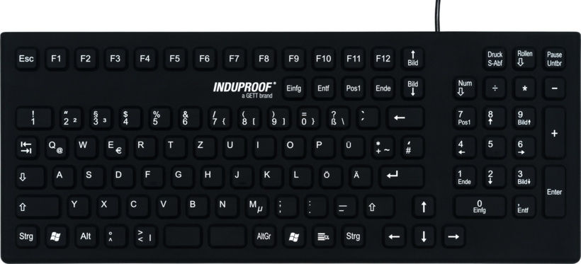 GETT InduProof Smart Classic S. Tastatur