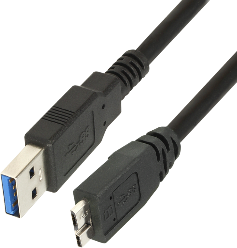Delock USB-A - Micro-B Cable 1m