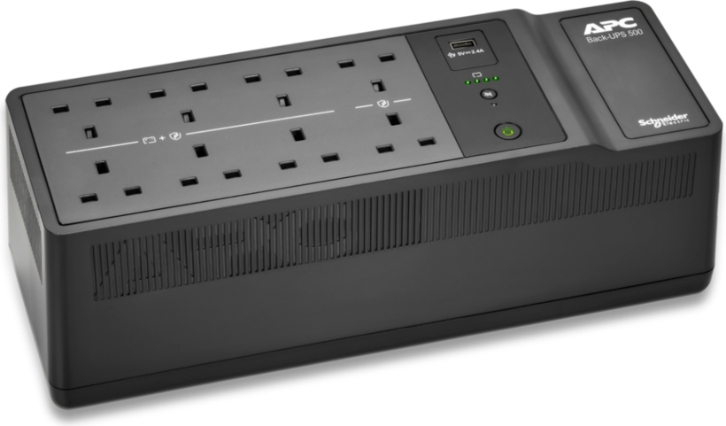 APC Back-UPS BE 500VA, 230V