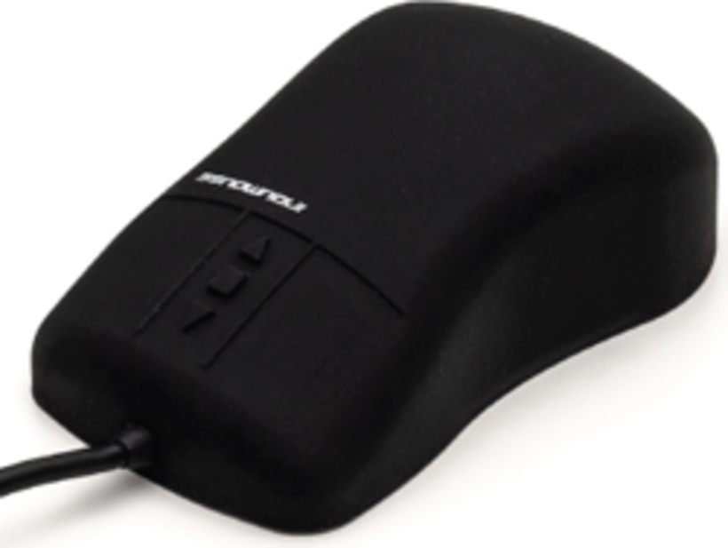Mouse silicone GETT InduMouse Pro nero