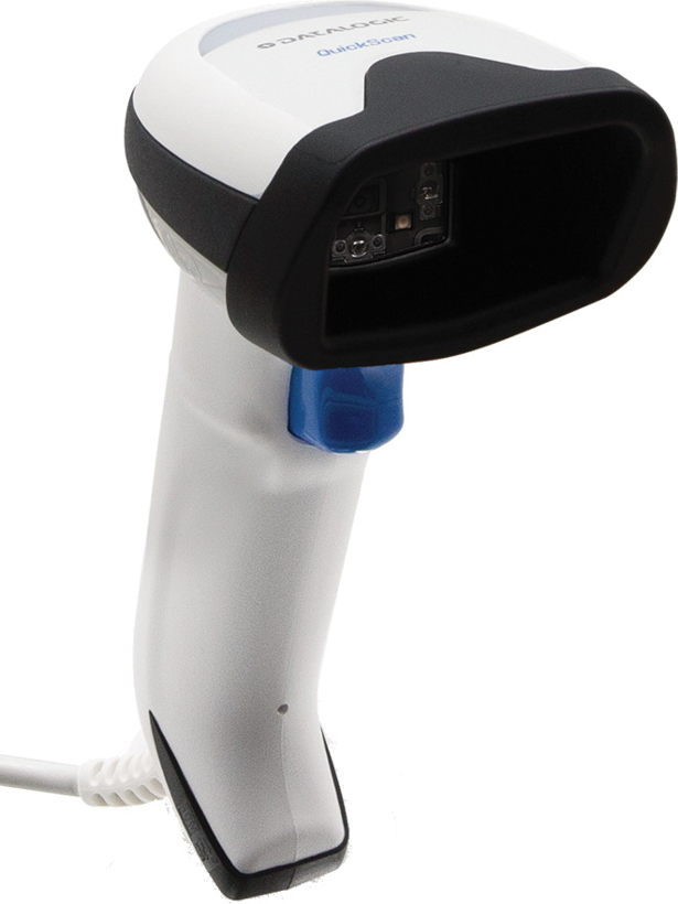 Datalogic QS QD2590 Digimarc Kit White