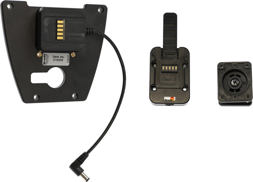 Brodit Zebra ZQ630/ZQ630+ Mount+Power