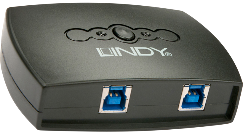 LINDY USB 3.0 Switch 2x PC - 1x Device