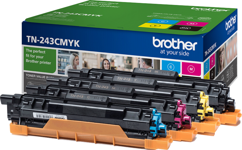 Brother TN-243CMYK Toner Multipack