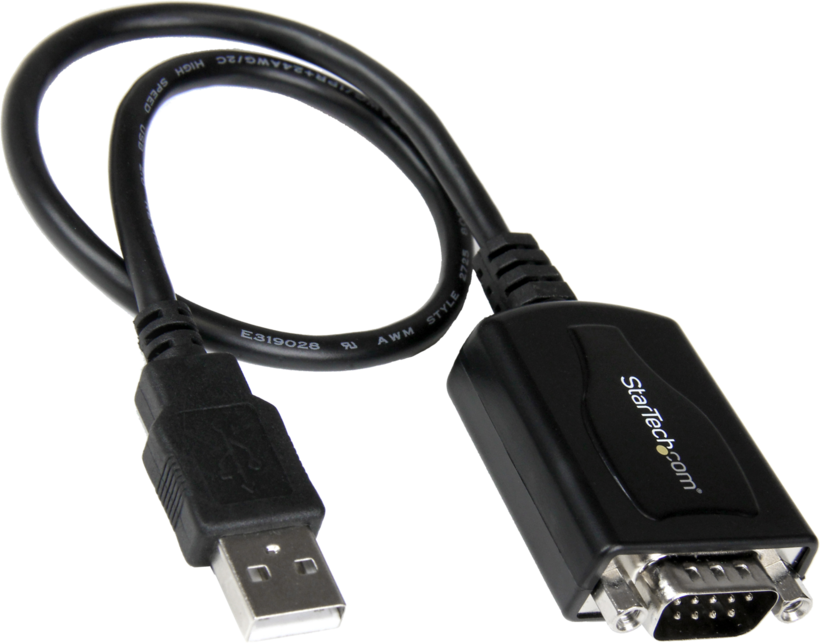 Adapter DB9/m (RS232) - USB-A/m 0.3m