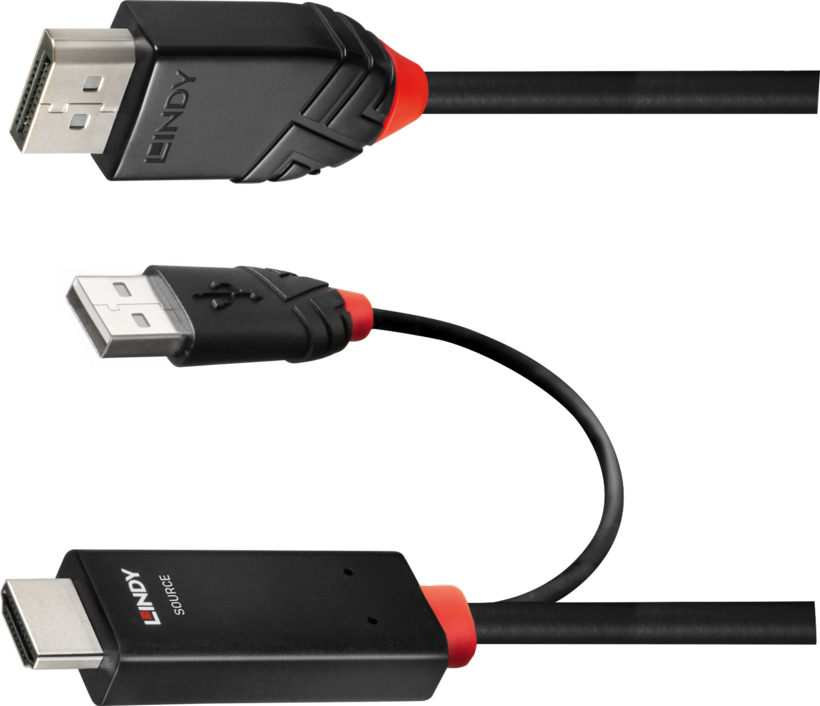 LINDY HDMI - DisplayPort Cable 2m