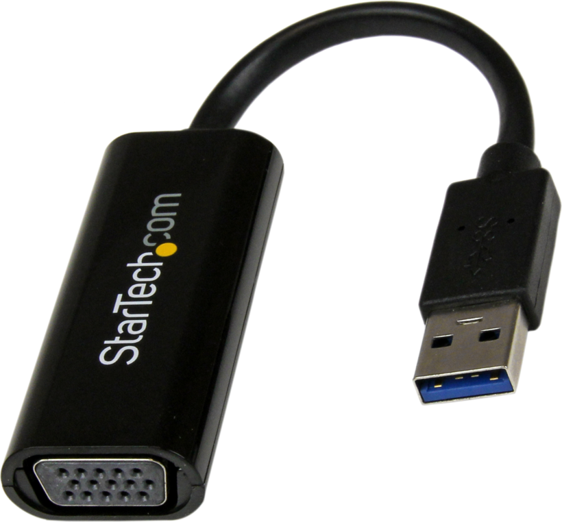 Adapter USB-A/m - VGA/f