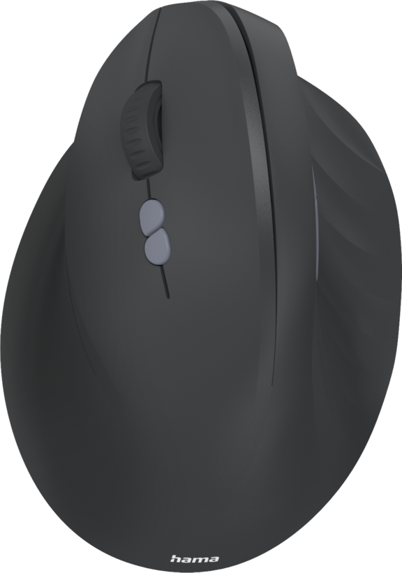 Hama EWM-600L Vertical Mouse Black