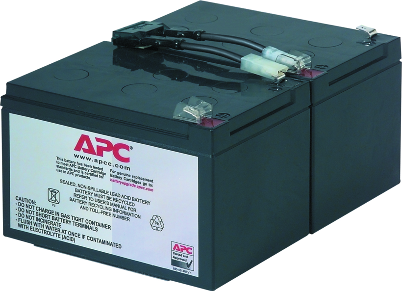 Batteria Smart 1000/Back Pro 1000 APC