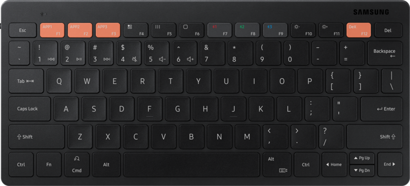 Samsung Smart BT Keyboard Trio 500 Bl.