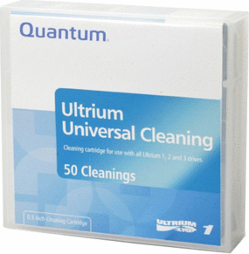 Quantum LTO Cleaning Tape + Label