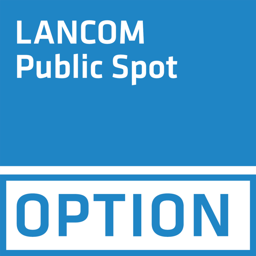 R&S LANCOM Public Spot Option