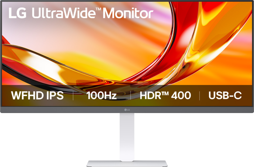 LG 34BF550B-W UltraWide Monitor