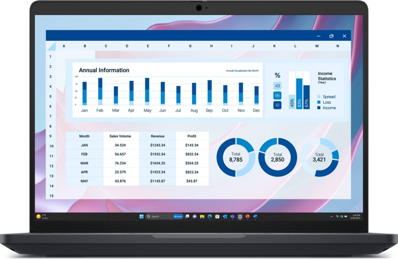Dell Pro Max 14 U7 32GB/1TB PRO 500