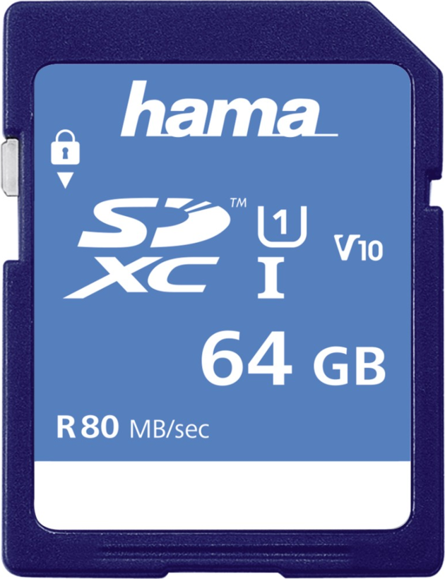 Hama Memory Fast 64GB SDXC Card