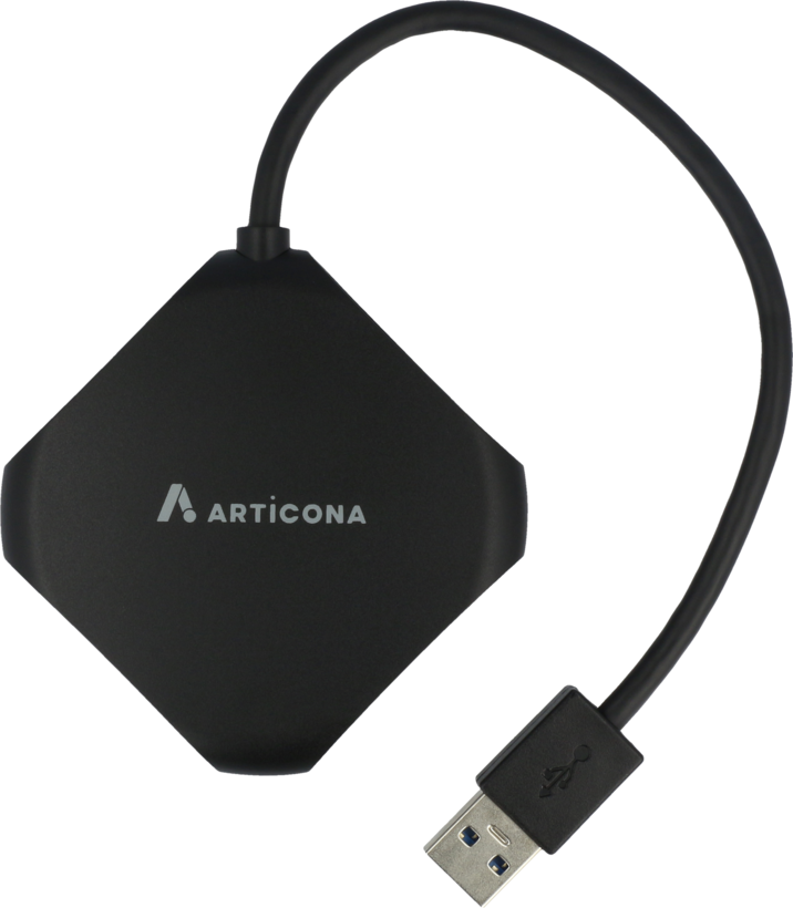 Hub USB 3.0 sans alimentation, 4 ports