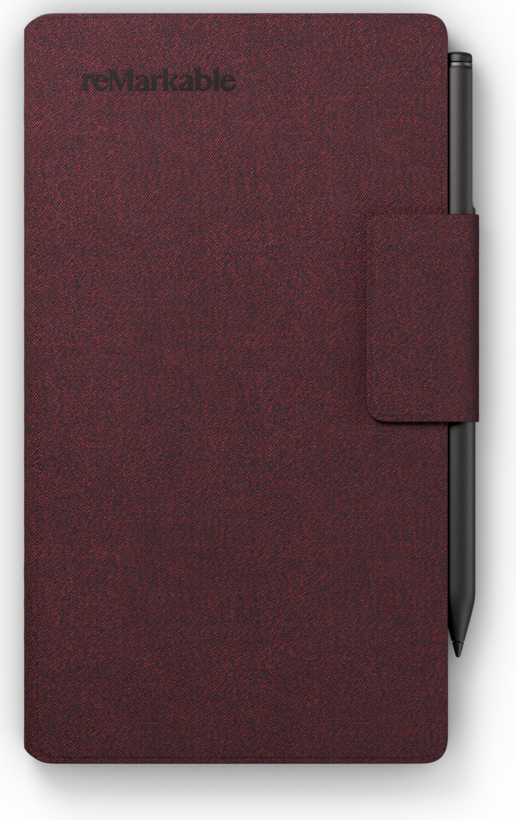 Étui reMarkable Pro Move Book bordeaux