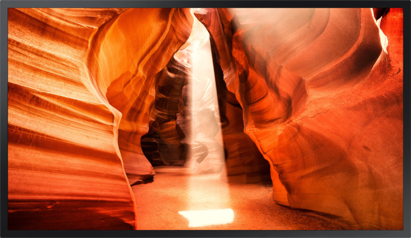 Samsung OM55N-S Schaufenster Display