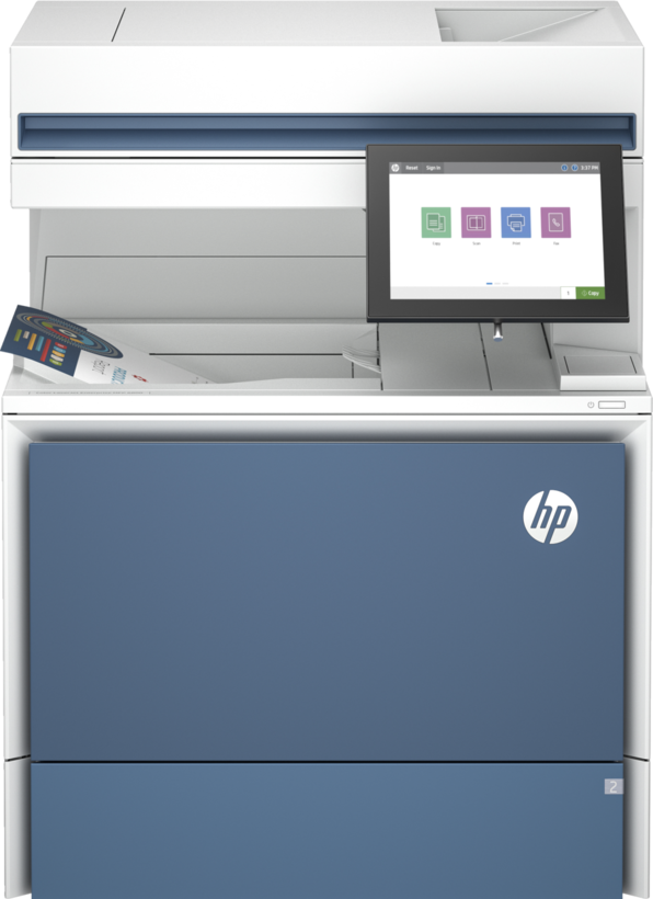 HP Color LJ Enterprise 6800dn MFP