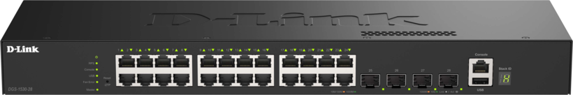 D-Link DGS-1530-28/E 28-port Switch