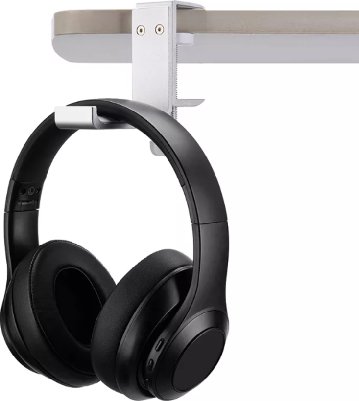 Neomounts Headset Holder w/ Desk Clamp