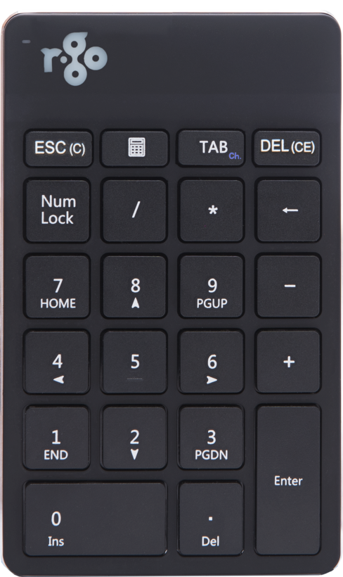 R-Go Ergonomic Numpad Numeric Keypad