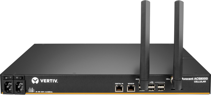 Vertiv ACS8016 Cons. Server 16P.Dual/LTE