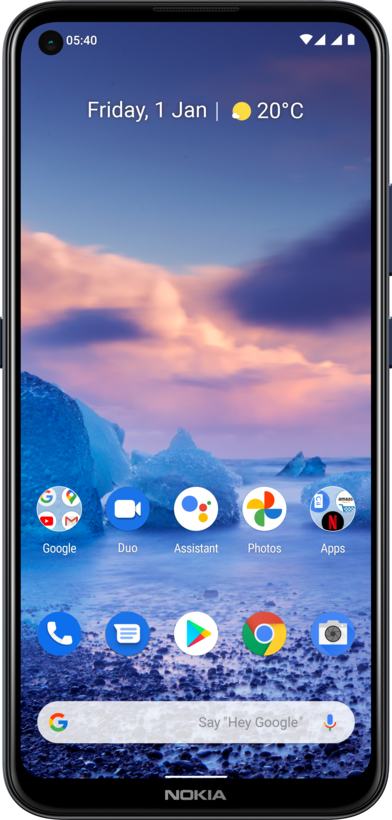 Nokia 5.4 Smartphone 4/128GB Polar Night