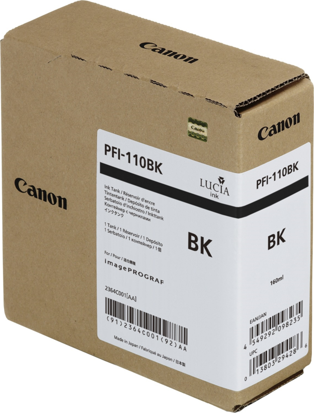Canon PFI-110BK Ink Black