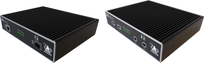 Extension KVM ADDER DP Cat6 100 m 4K