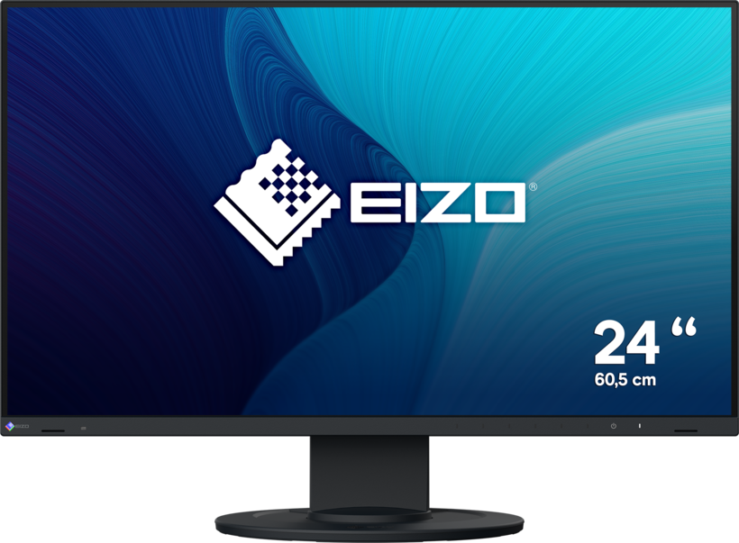 EIZO FlexScan EV2400R Monitor schwarz