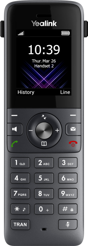 Teléfono inalámbrico Yealink W73H DECT