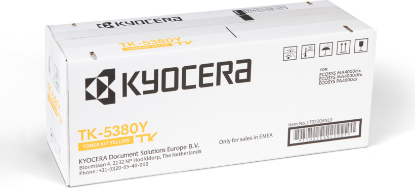 Kyocera TK-5380Y Toner Yellow
