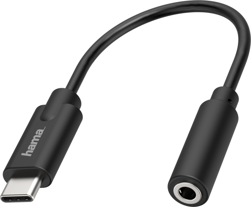 Adapter USB-C/m - Jack/3.5mm
