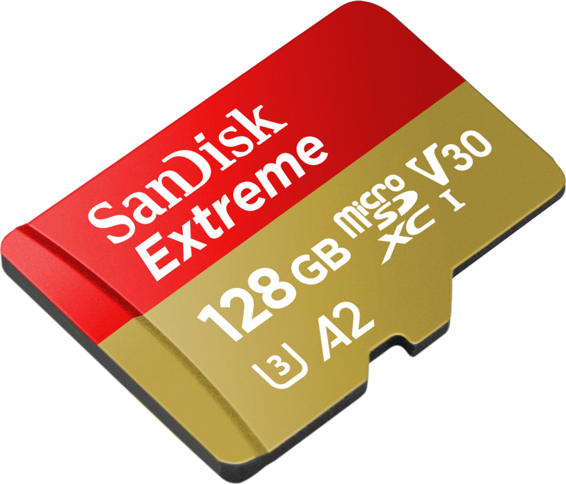 SANDISK Extreme 128 GB microSDXC