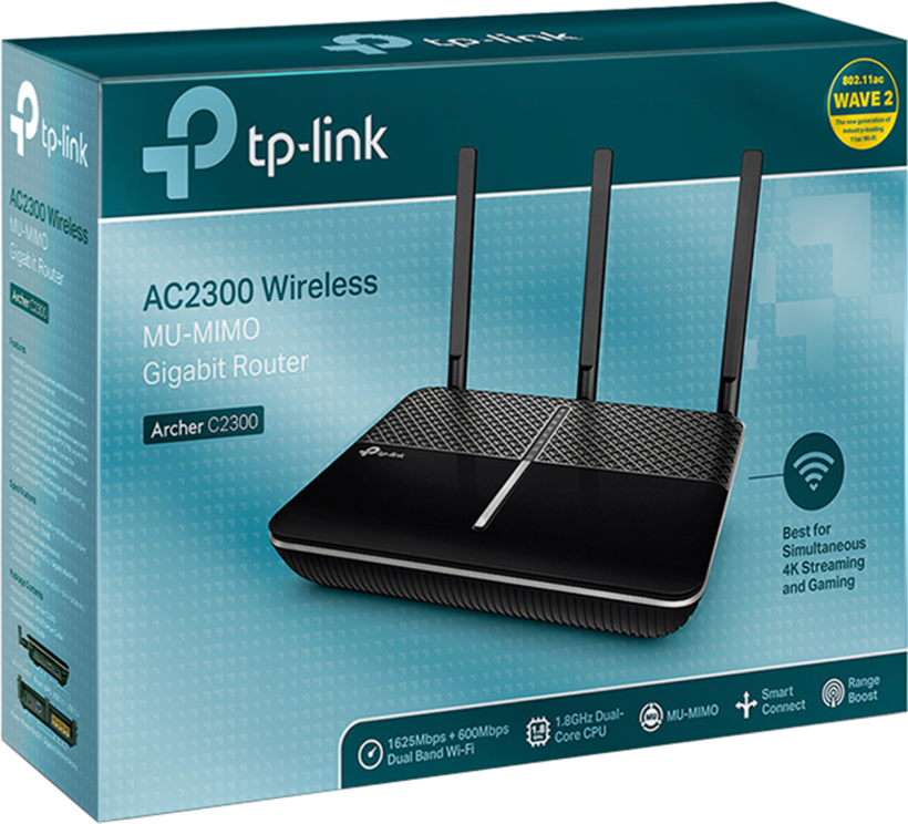 TP-LINK Archer C2300 WLAN-Router