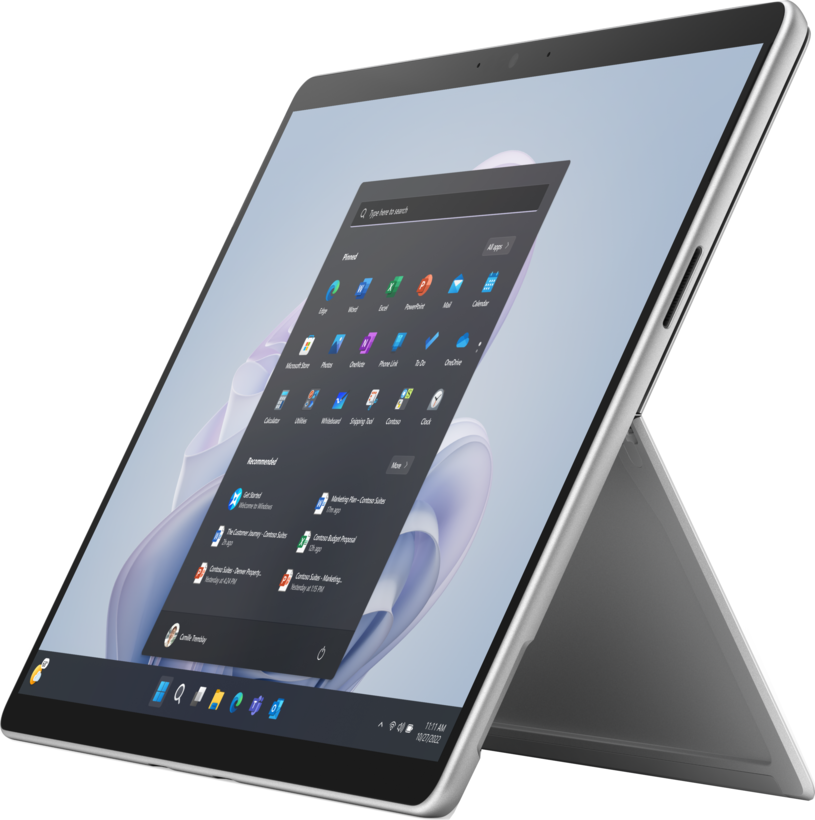MS Surface Pro 9 i5 8/512GB W10 platin