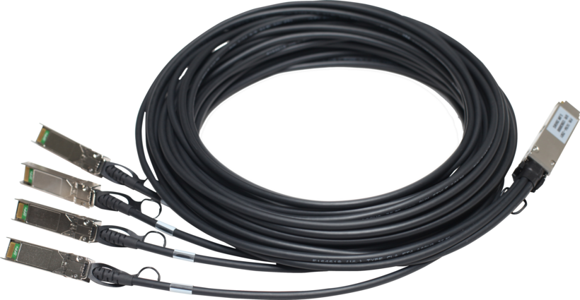 HPE X240 QSFP+ Direct Attach Cable 3m