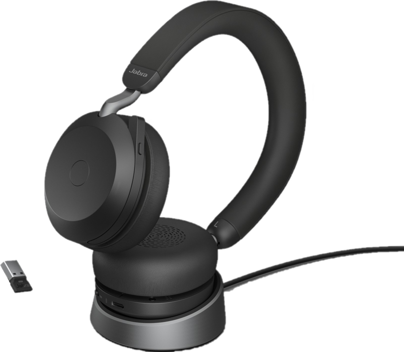 Jabra Evolve2 75 UC Stereo USB-A Headset