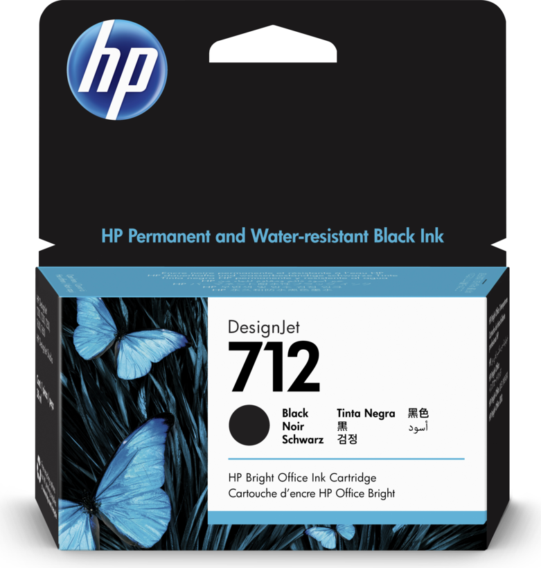 HP 712 Ink Black