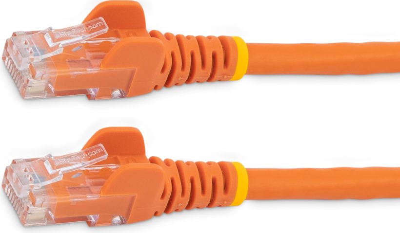Cable patch RJ45 U/UTP Cat6 1 m naranja