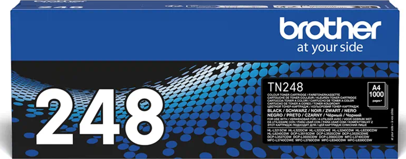 Toner Brother TN-248BK preto