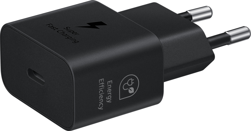 Chargeur USB-C Samsung 25 W noir