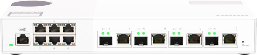 QNAP QSW-2106-4C 10-port 2.5GbE Switch