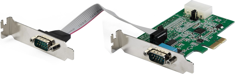 StarTech 2-port Serial RS-232 PCIe Card