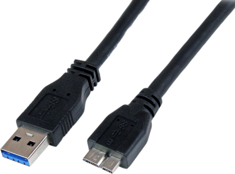 StarTech USB-A - Micro-B Cable 1m