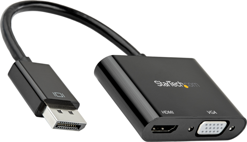 StarTech DisplayPort - HDMI/VGA adapter