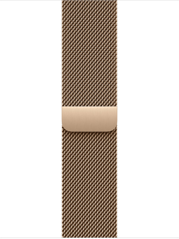 Apple Watch 40mm Milanese Loop Gold