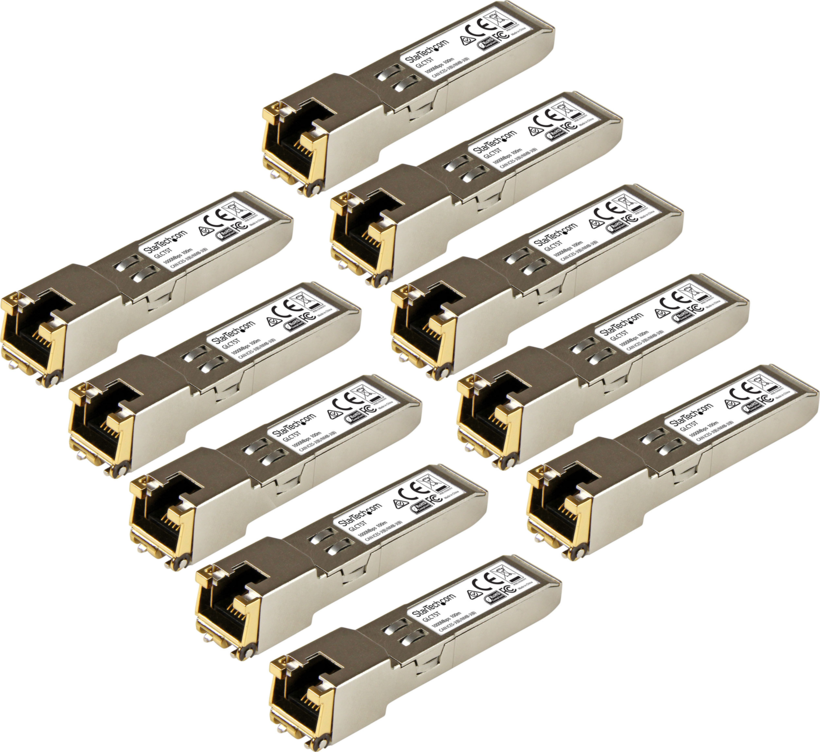 StarTech GLCTST SFP Module 10-pack